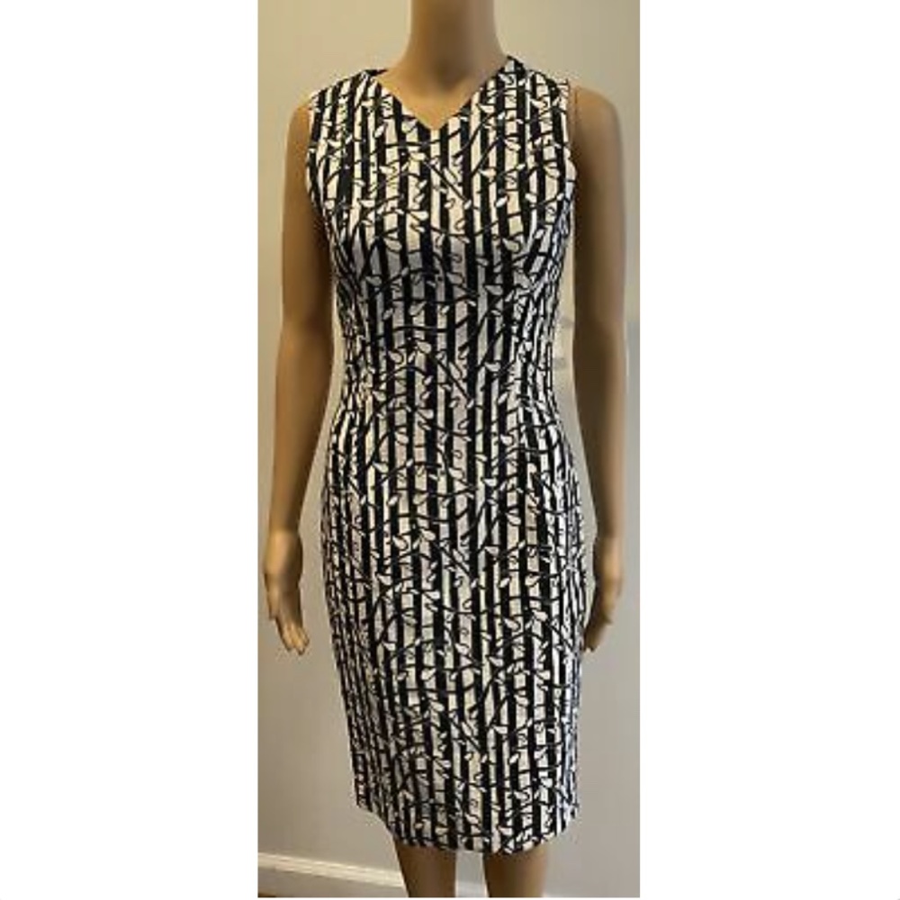 L'WREN SCOTT YORKSHIRE PUDDING PRINTED DRESS